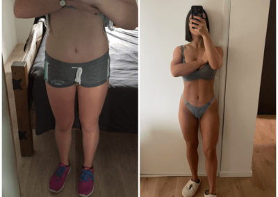 Avant / après cliente de MatBCoaching